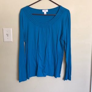 Loft long sleeve shirt